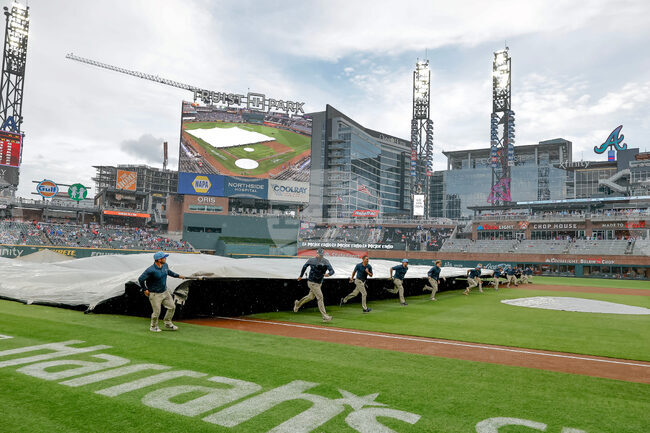Phillies Braves Baseball