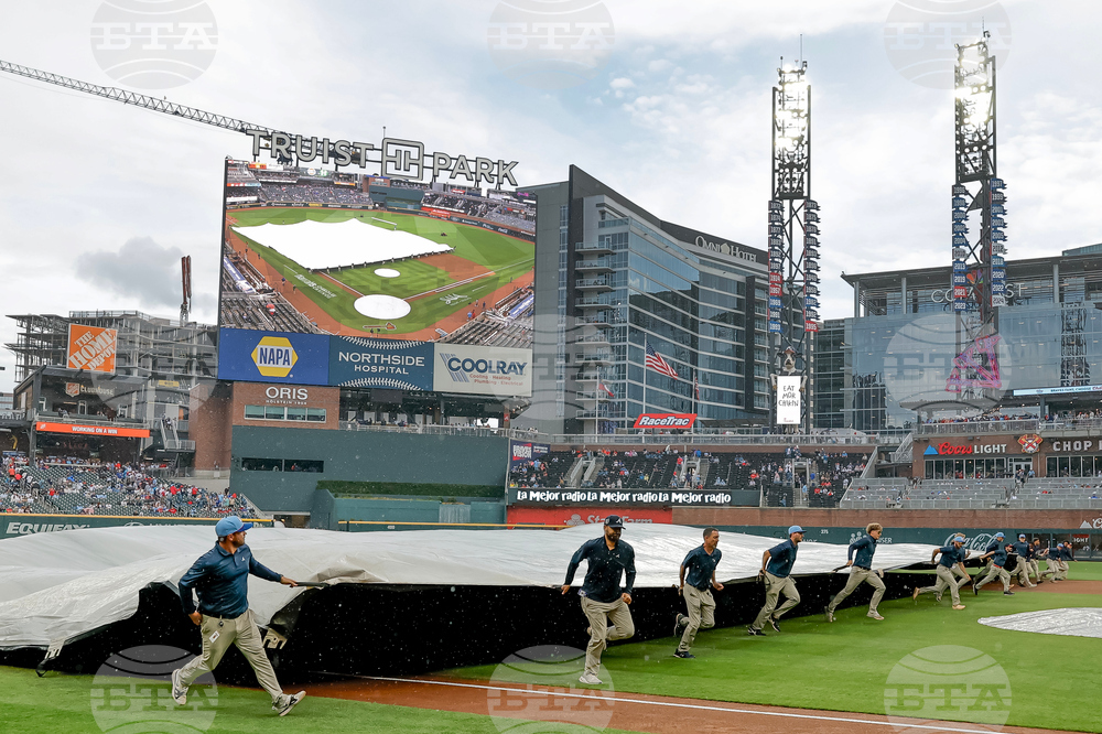 Phillies Braves Baseball