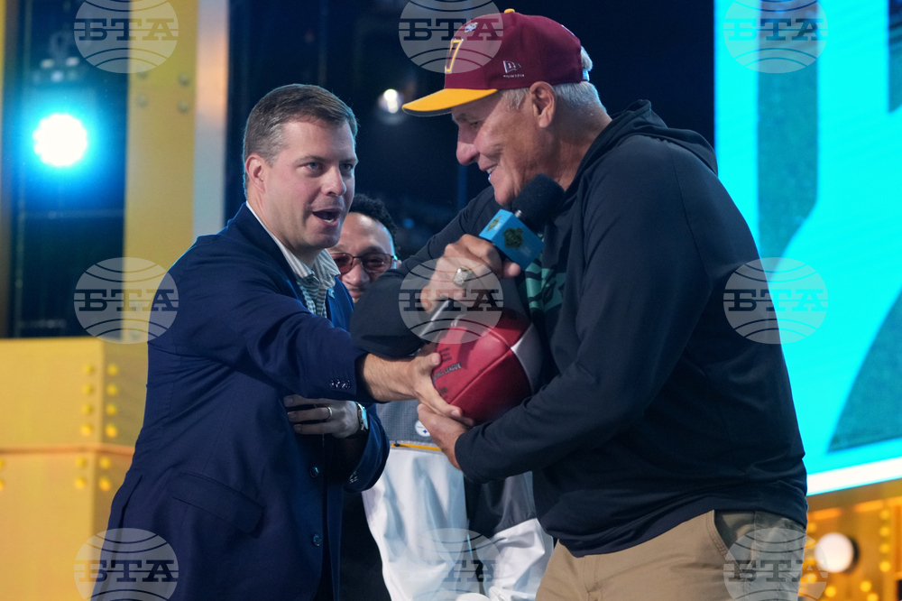 NFL Draft Football