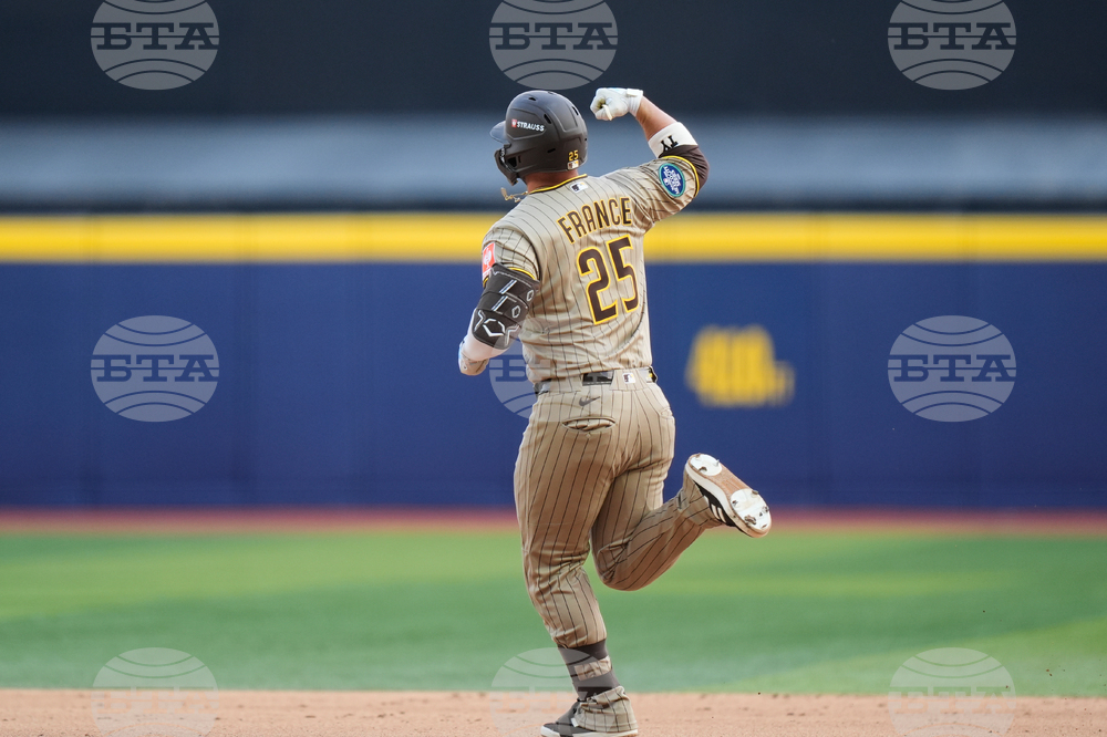 Mexico Padres Diamondbacks Baseball