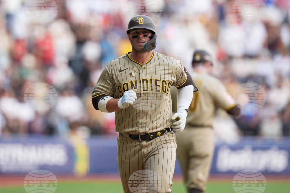 Mexico Padres Diamondbacks Baseball