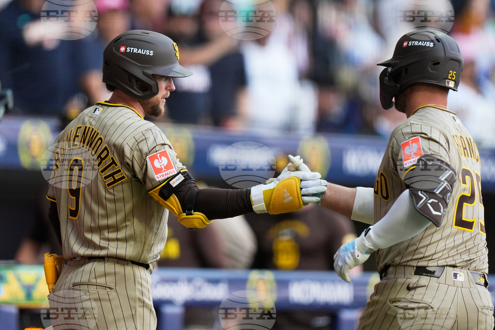Mexico Padres Diamondbacks Baseball