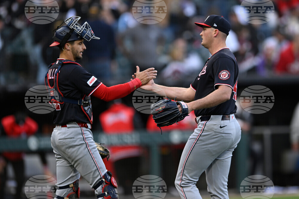 Nationals White Sox Baseball