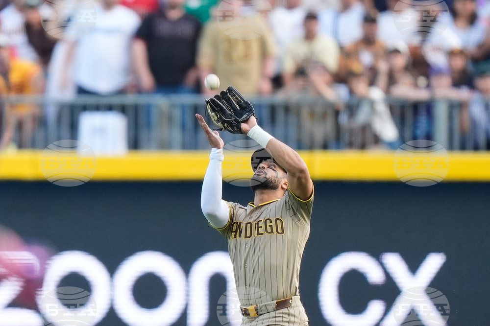 Mexico Padres Diamondbacks Baseball