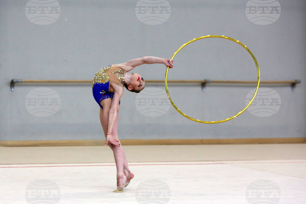 Художествена гимнастика - Стилияна Николова