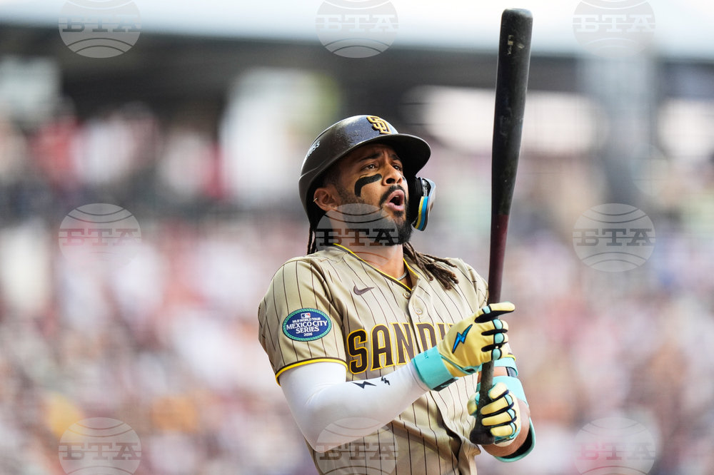 Mexico Padres Diamondbacks Baseball