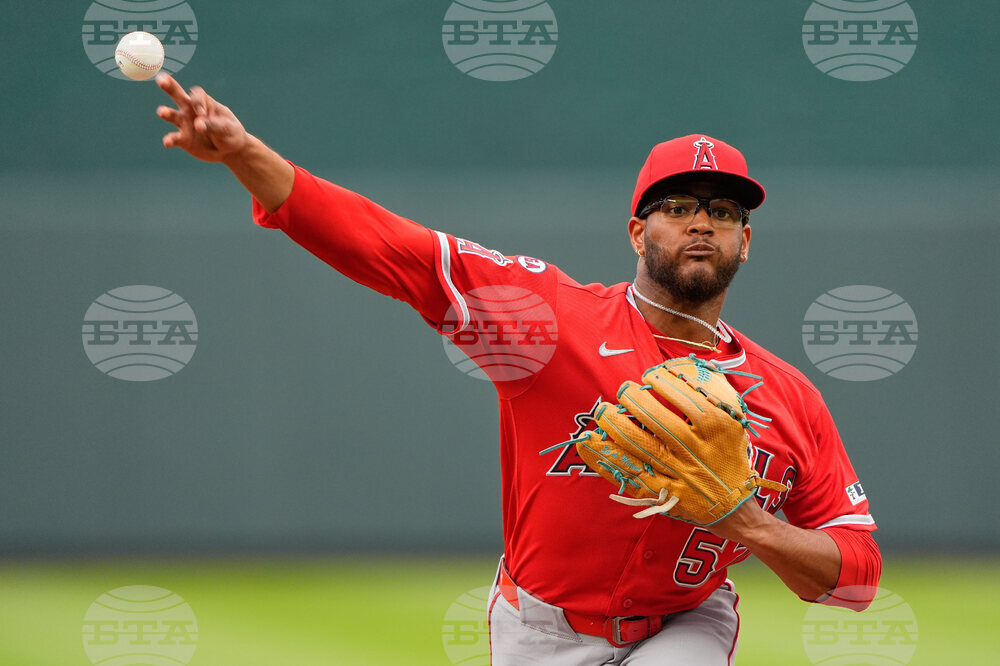 Angels Royals Baseball