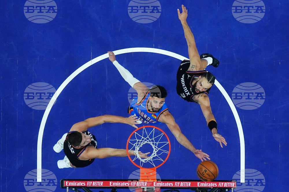 Thunder Suns Basketball