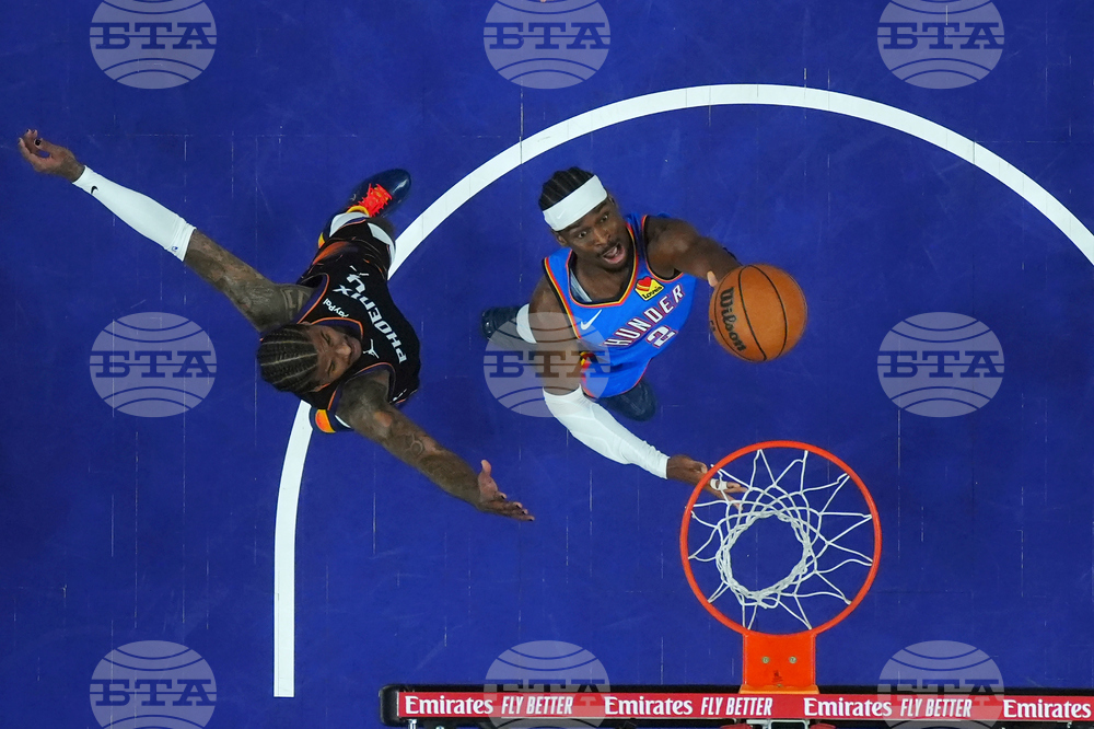 Thunder Suns Basketball