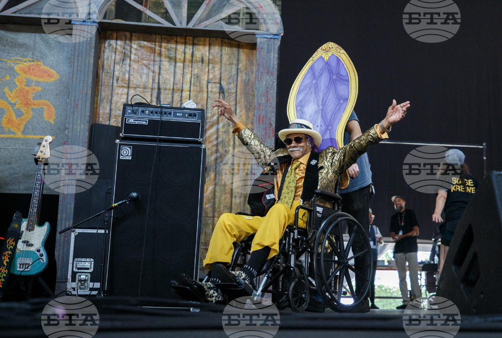 New Orleans Jazz Fest