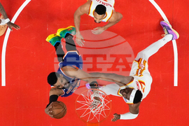 Knicks Hawks Basketball