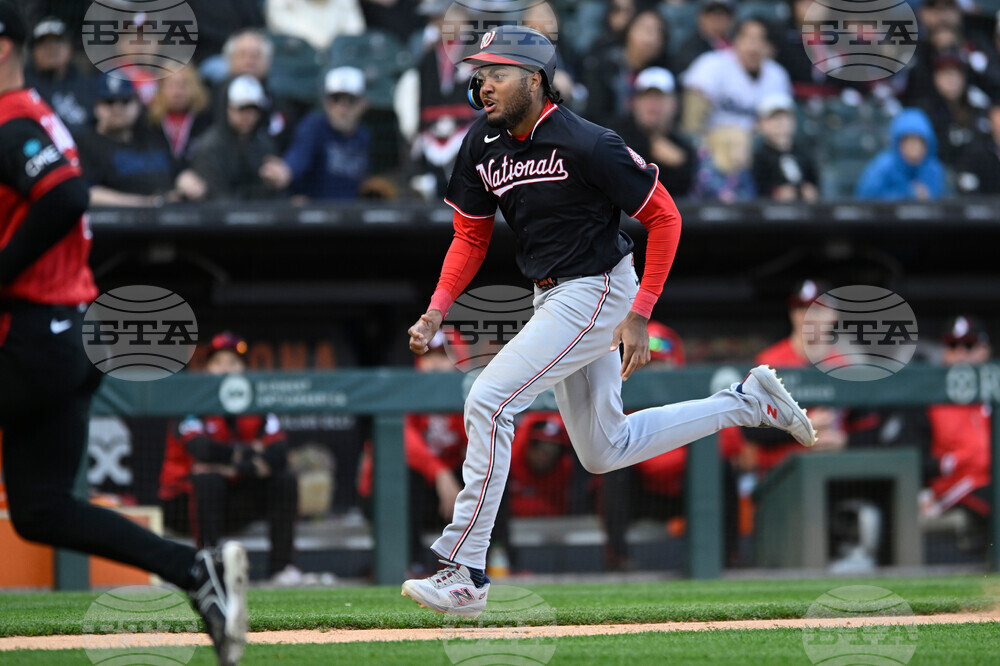 Nationals White Sox Baseball