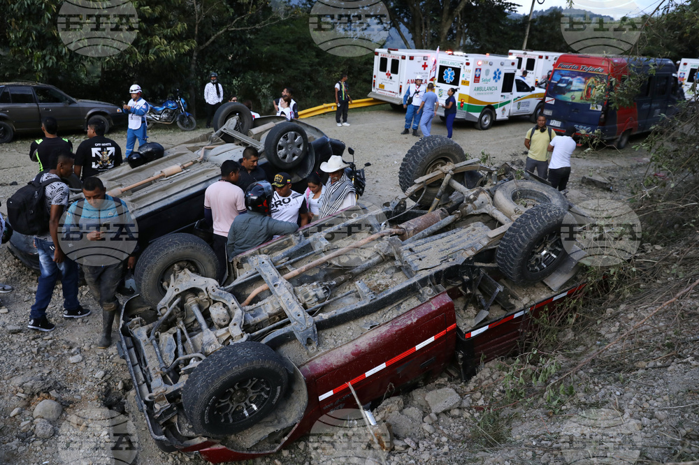 Colombia Attack