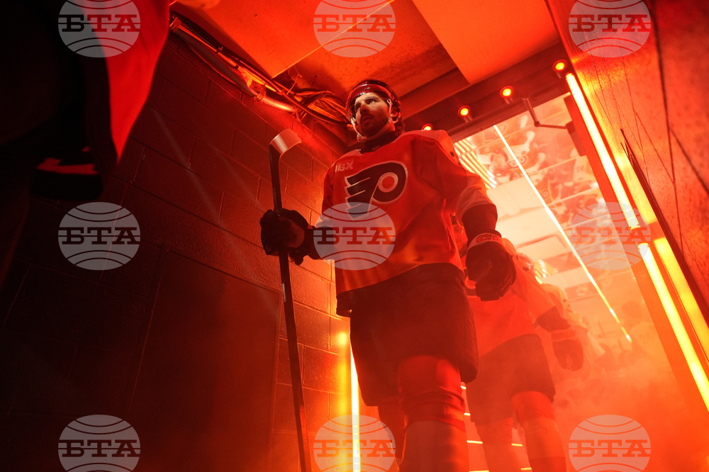 Penguins Flyers Hockey