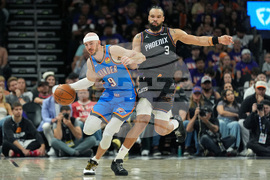 Thunder Suns Basketball