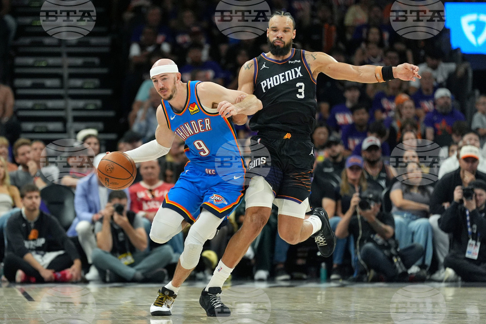 Thunder Suns Basketball