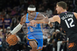 Thunder Suns Basketball