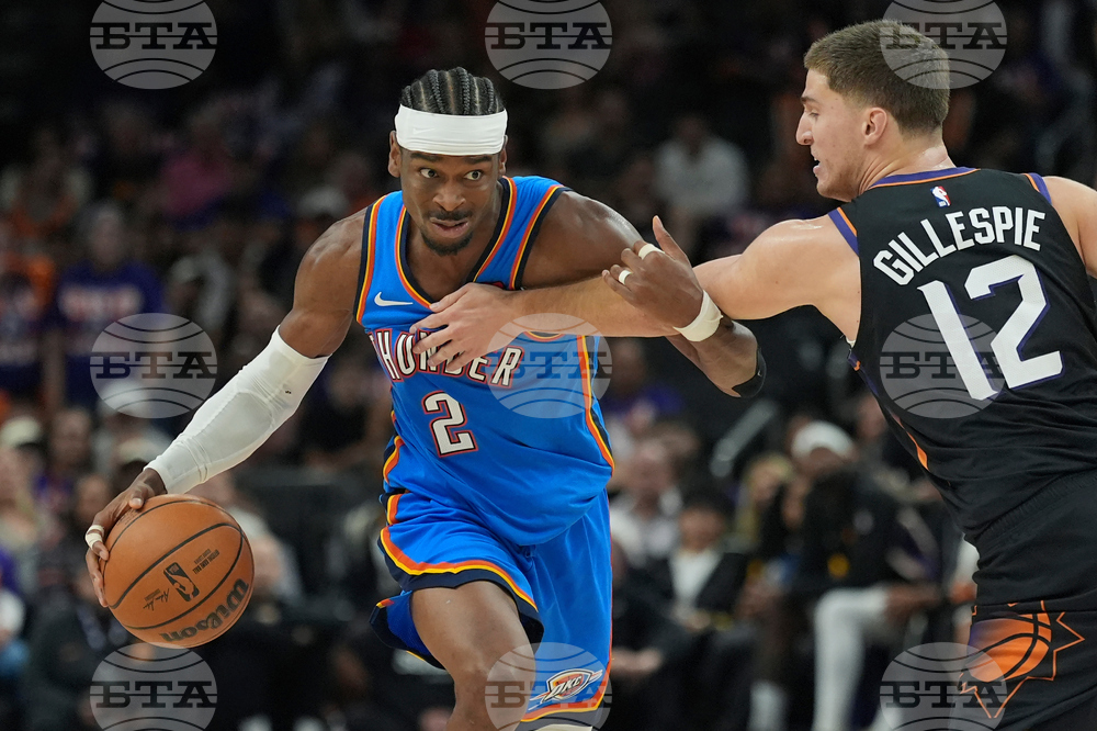 Thunder Suns Basketball