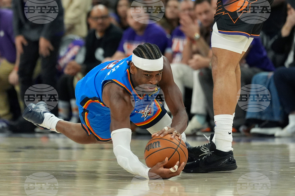 Thunder Suns Basketball