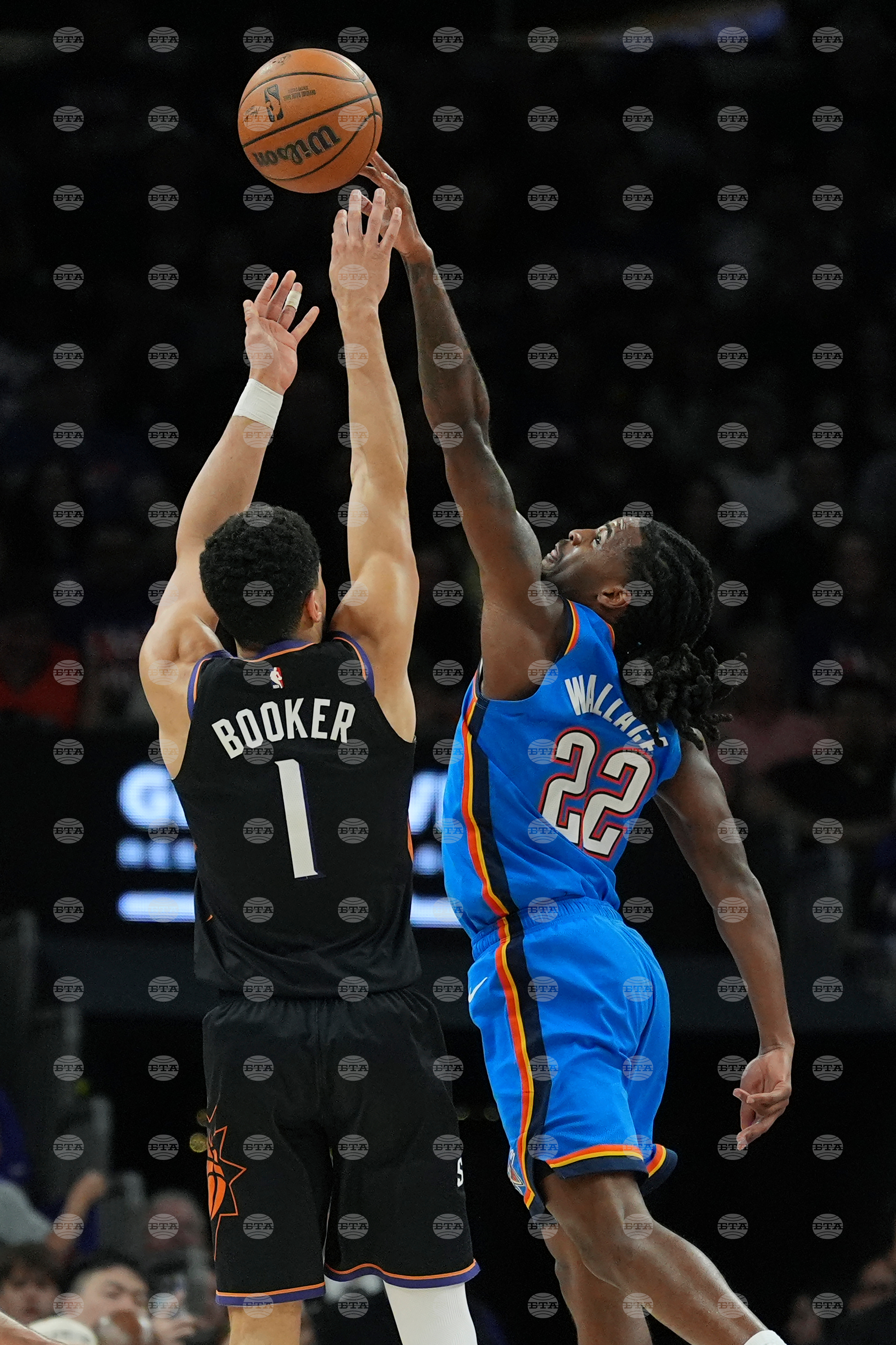 Thunder Suns Basketball