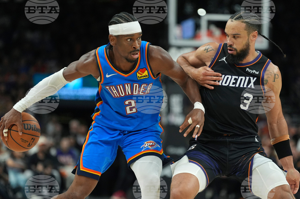 Thunder Suns Basketball
