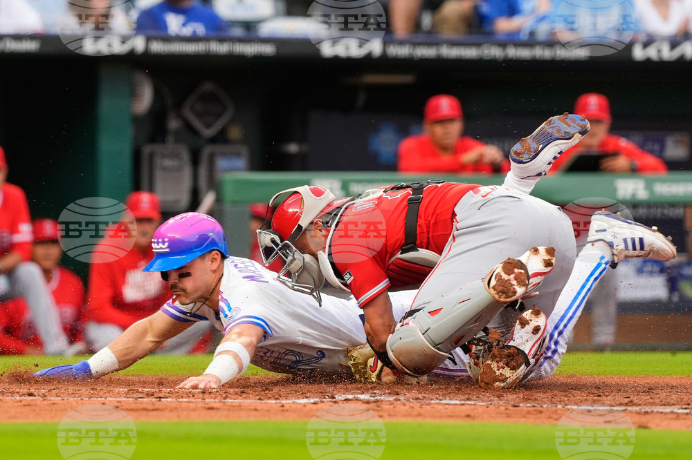 Angels Royals Baseball