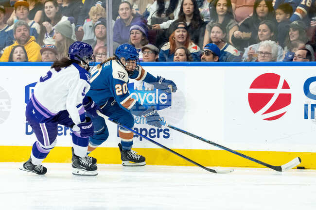 PWHL Frost Goldeneyes Hockey