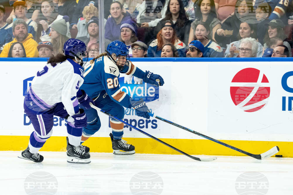 PWHL Frost Goldeneyes Hockey