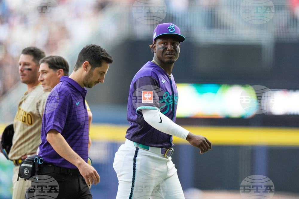 Mexico Padres Diamondbacks Baseball