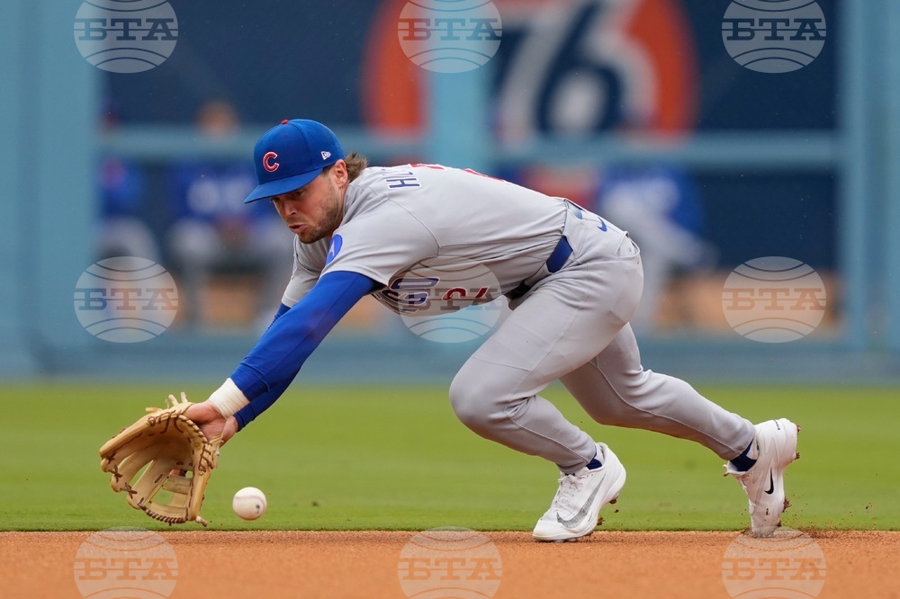 Cubs Dodgers Baseball
