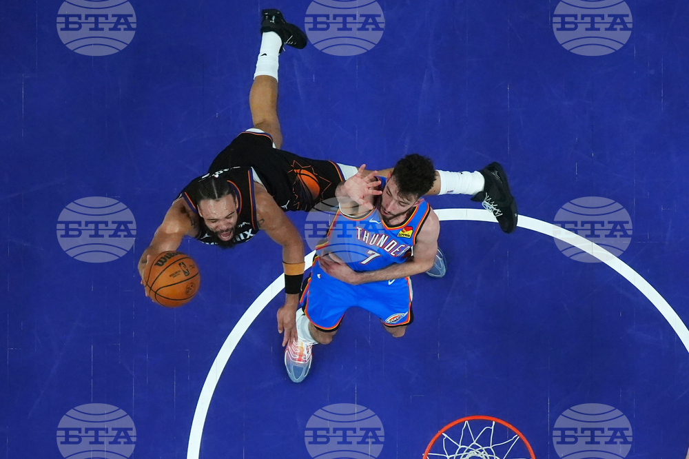 Thunder Suns Basketball