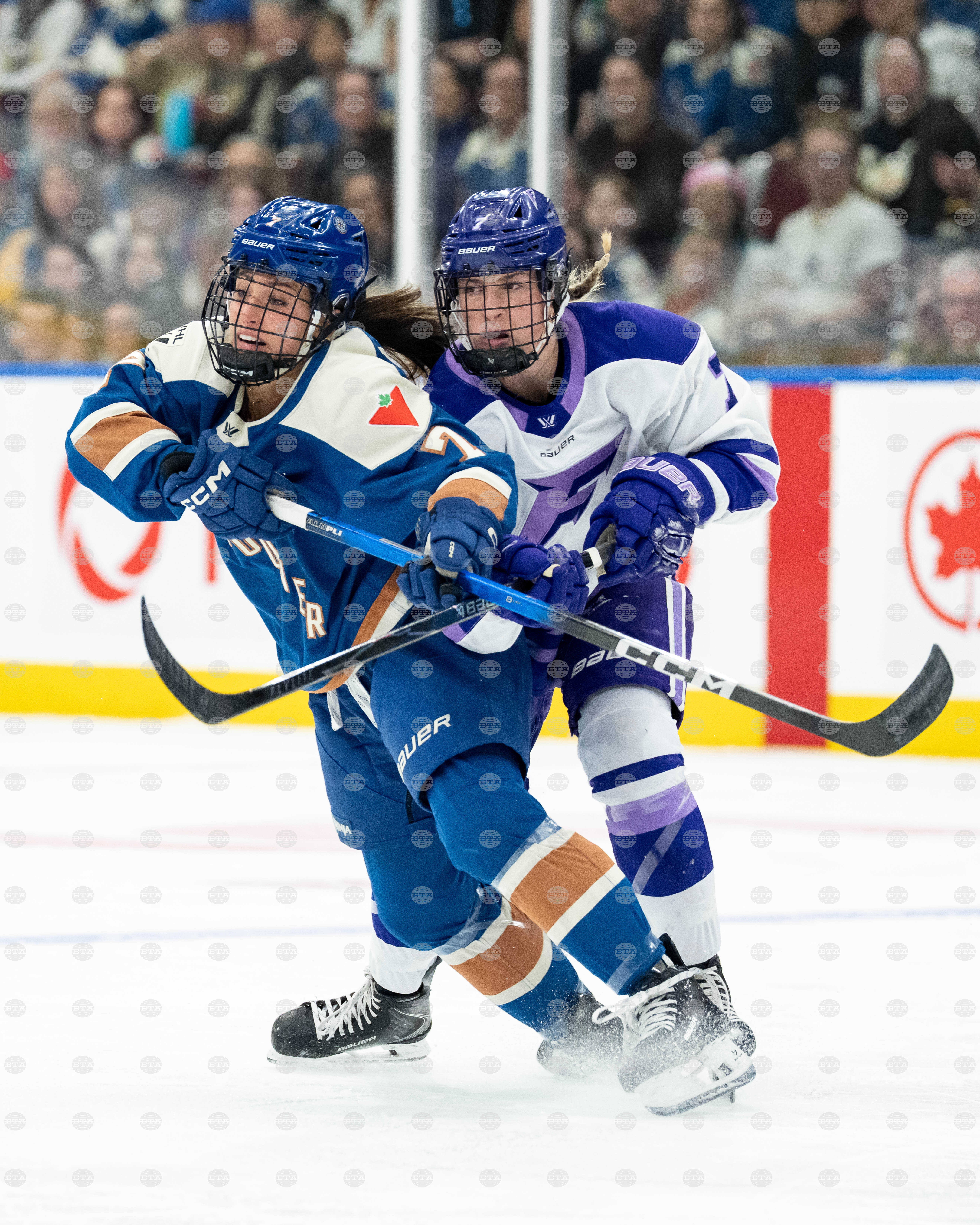 PWHL Frost Goldeneyes Hockey