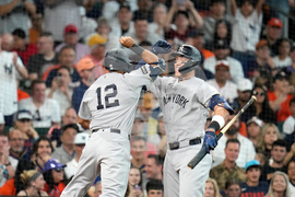 Yankees Astros Baseball