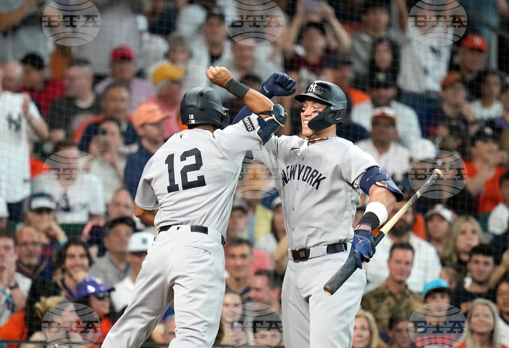 Yankees Astros Baseball