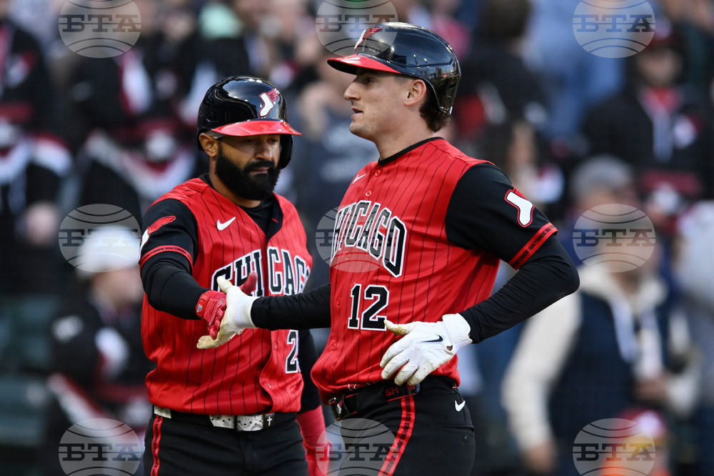 Nationals White Sox Baseball