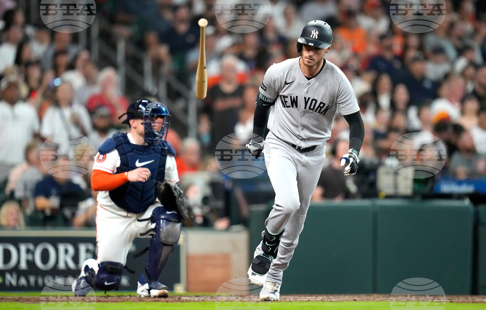 Yankees Astros Baseball