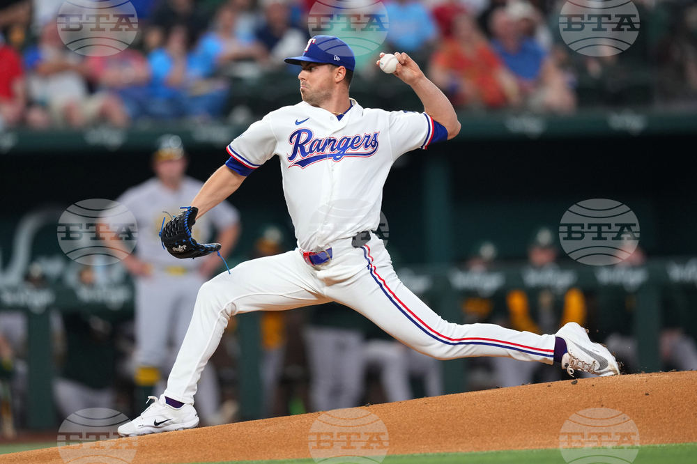 Athletics Rangers Baseball