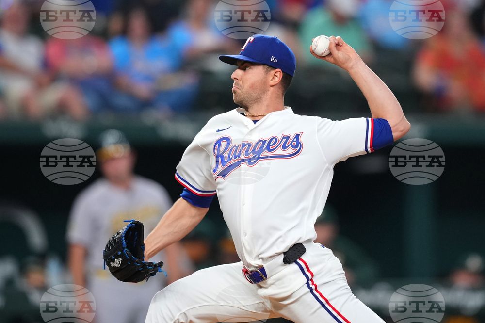 Athletics Rangers Baseball