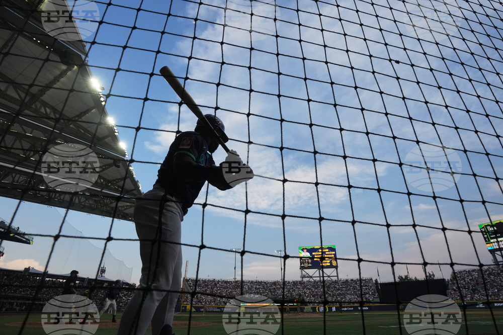 Mexico Padres Diamondbacks Baseball