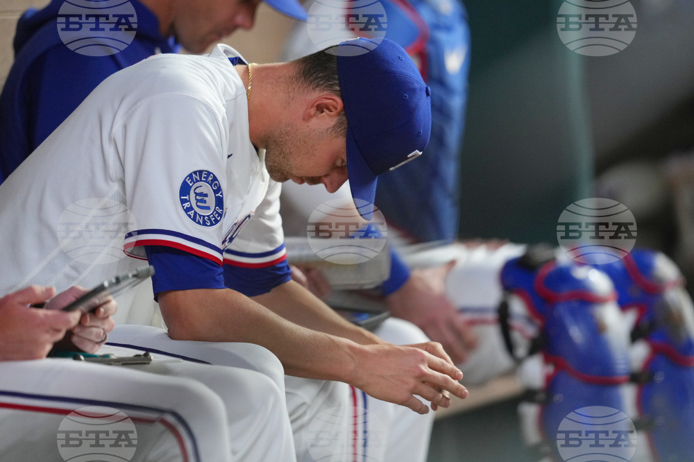 Athletics Rangers Baseball