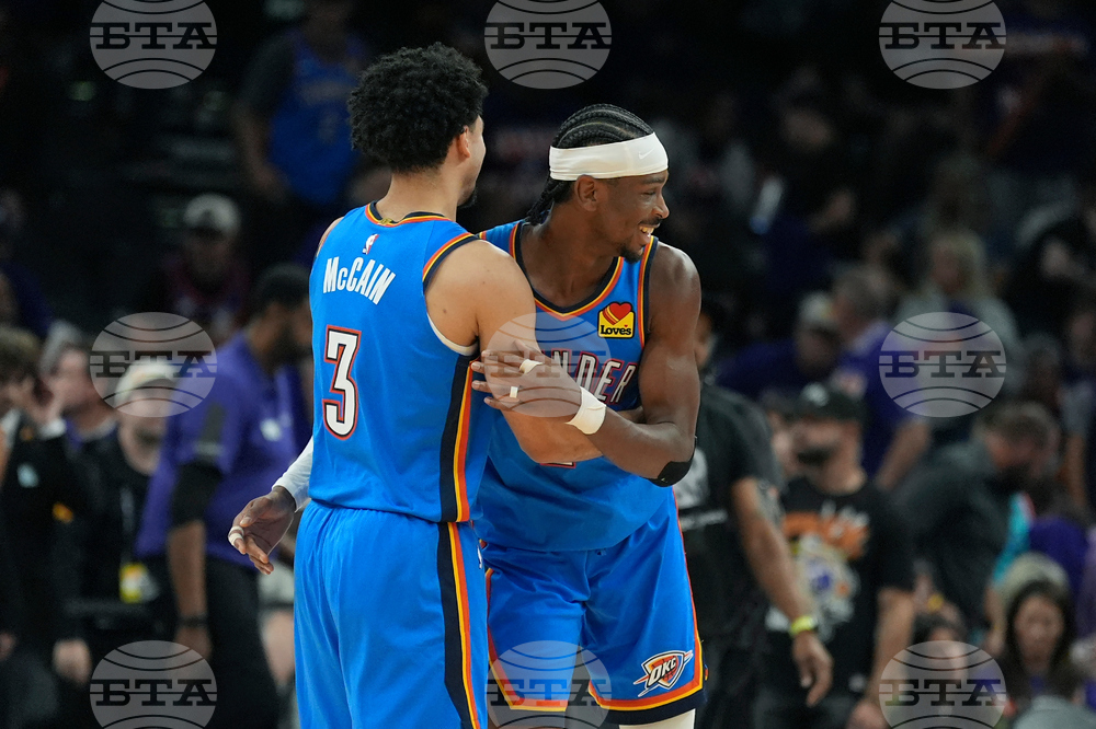 Thunder Suns Basketball