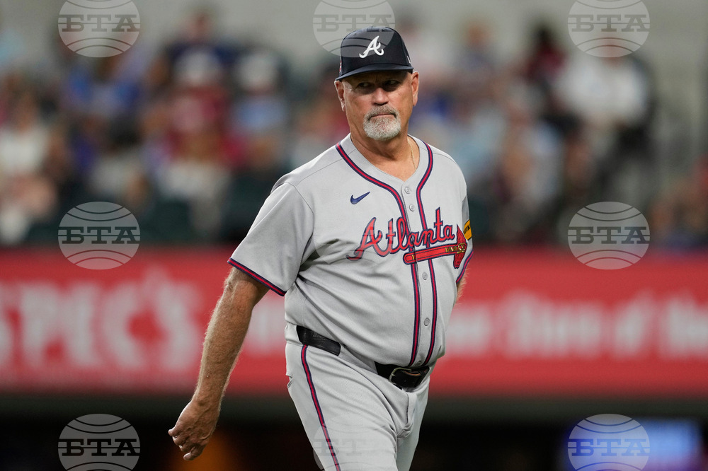 Braves Snitker Baseball