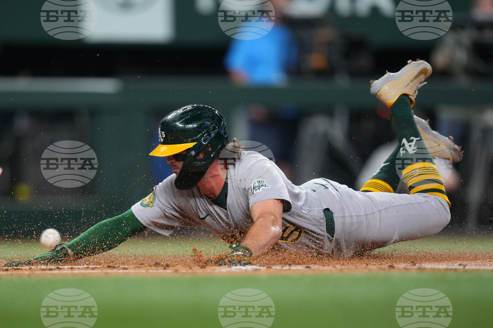 Athletics Rangers Baseball