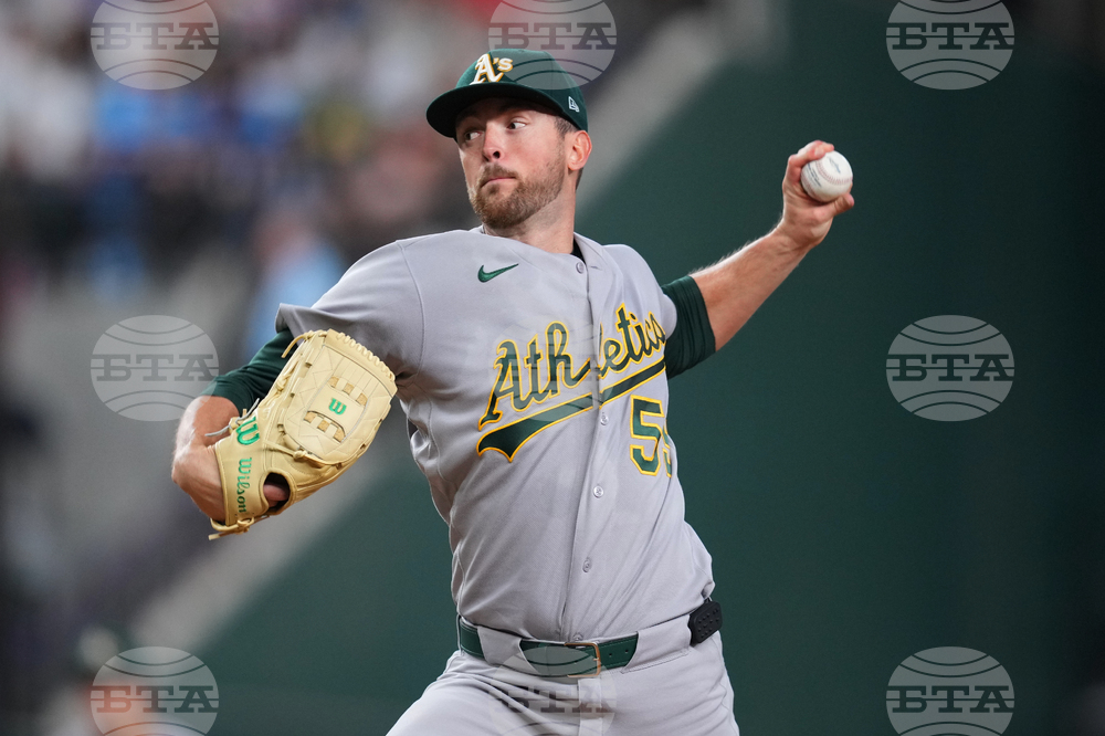 Athletics Rangers Baseball