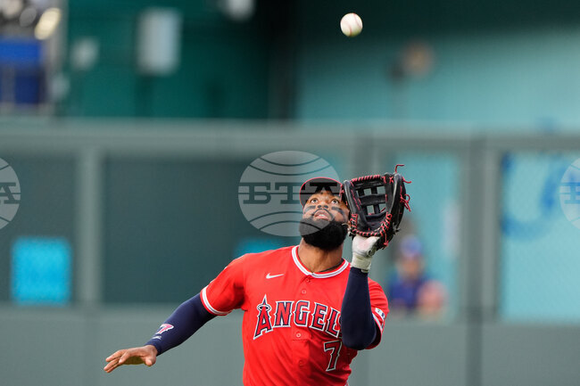 Angels Royals Baseball