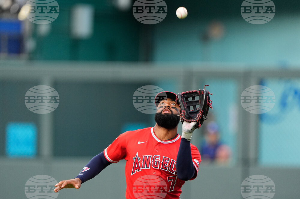 Angels Royals Baseball