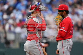 Angels Royals Baseball