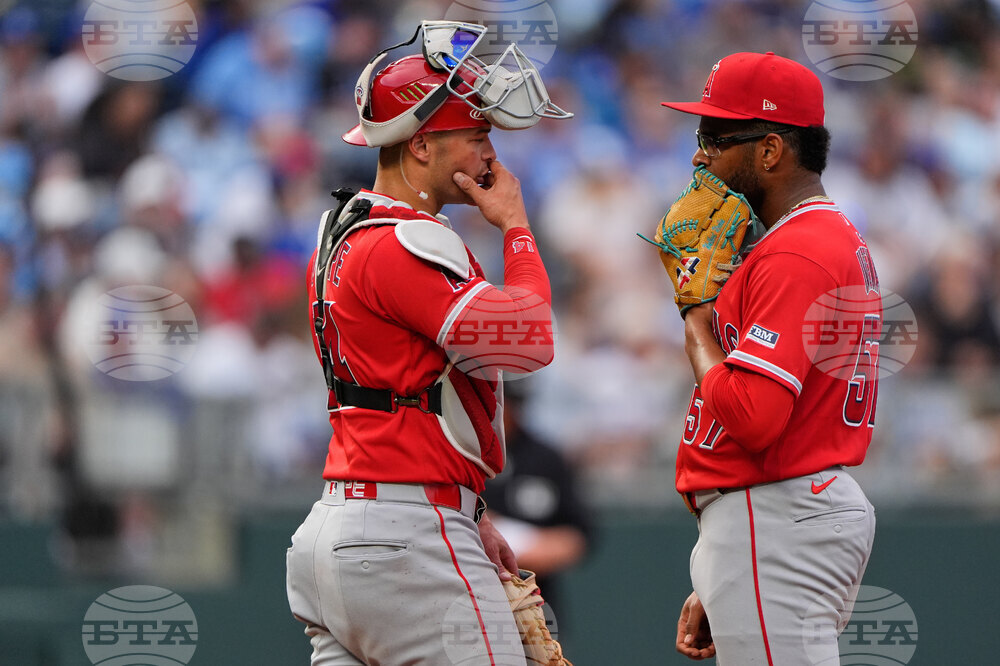 Angels Royals Baseball