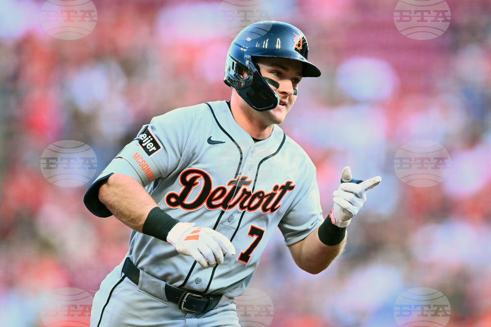 Tigers Reds Baseball