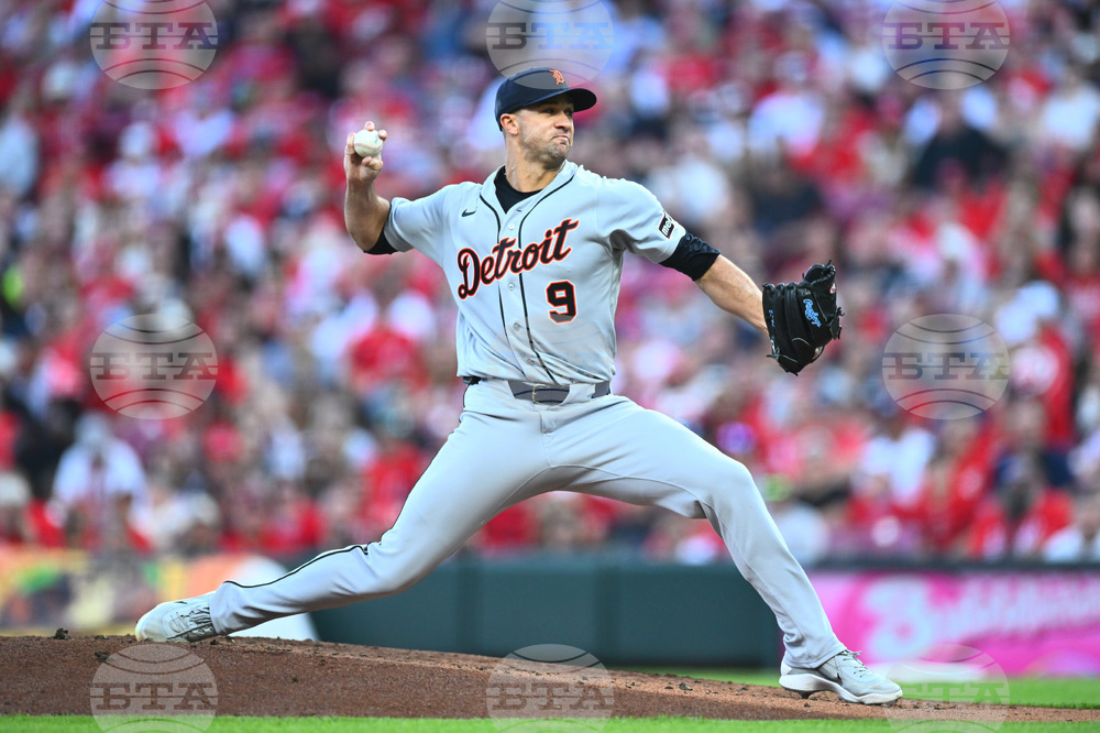 Tigers Reds Baseball